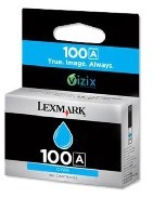 Lexmark - Lexmark 14N0920 100A Mavi Renkli Kartuş