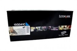 LEXMARK C752-C760-X752e (15G041C) ORJİNAL MAVİ TONER - Lexmark