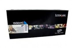 LEXMARK C752-C760-X752e (15G041C) ORJİNAL MAVİ TONER - 1