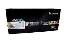 LEXMARK C752-C760-X752e (15G041C) ORJİNAL MAVİ TONER