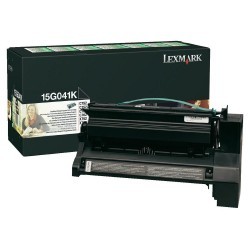 Lexmark - LEXMARK C752-C760-X752e (15G041K) ORJİNAL SİYAH TONER