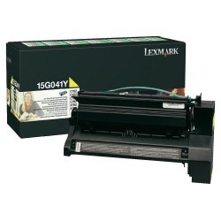 LEXMARK C752-C760-X752e (15G041Y) ORJİNAL SARI TONER - Lexmark
