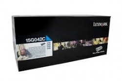 Lexmark - LEXMARK C752-C760-X752e (15G042C) ORJİNAL MAVİ TONER