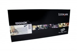 LEXMARK C752-C760-X752e (15G042K) ORJİNAL SİYAH TONER - Lexmark