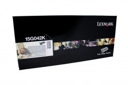 Lexmark - LEXMARK C752-C760-X752e (15G042K) ORJİNAL SİYAH TONER