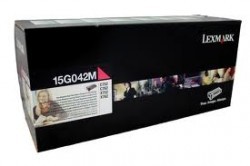 LEXMARK C752-C760-X752e (15G042M) ORJİNAL KIRMIZI TONER - Lexmark