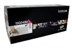 LEXMARK C752-C760-X752e (15G042M) ORJİNAL KIRMIZI TONER - 1