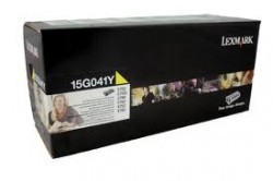 Lexmark - LEXMARK C752-C760-X752e (15G042Y) ORJİNAL SARI TONER