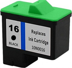 Lexmark 16-10N0016 Siyah Muadil Kartuş - Lexmark