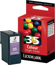 Lexmark - Lexmark 18C0035E CMY Mürekkep Kartuş (35XL)