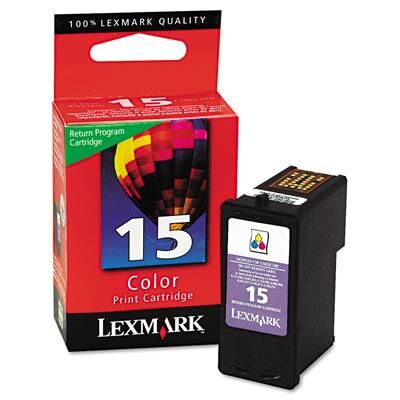 Lexmark 18C2110E CMY Mürekkep Kartuş (15)