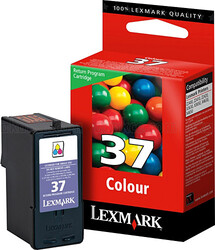 Lexmark 18C2140E CMY Mürekkep Kartuş (37) - Lexmark