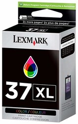 Lexmark 18C2180E CMY Mürekkep Kartuş (37XL) - Lexmark