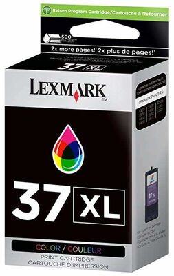 Lexmark 18C2180E CMY Mürekkep Kartuş (37XL)