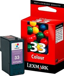Lexmark 18CX033E CMY Mürekkep Kartuş (33) - Lexmark