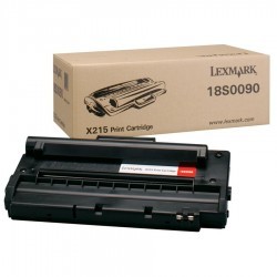 Lexmark - LEXMARK X215 (18S0090) ORJİNAL SİYAH TONER