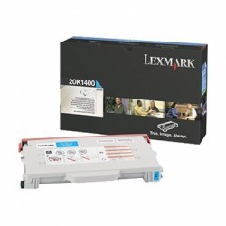 Lexmark - LEXMARK C510 (20K1400) ORJİNAL MAVİ TONER