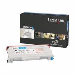 LEXMARK C510 (20K1400) ORJİNAL MAVİ TONER - 1