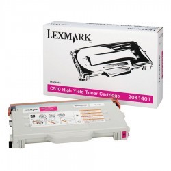 Lexmark - LEXMARK C510 (20K1401) ORJİNAL KIRMIZI TONER