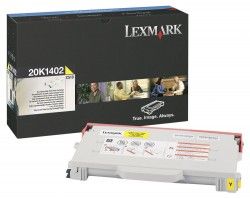 LEXMARK C510 (20K1402) ORJİNAL SARI TONER - 1