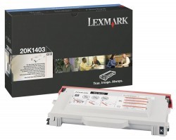 Lexmark - LEXMARK C510 (20K1403) ORJİNAL SİYAH TONER
