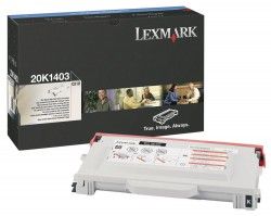 LEXMARK C510 (20K1403) ORJİNAL SİYAH TONER - 1