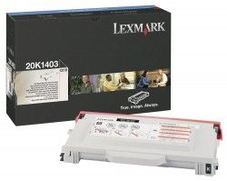 LEXMARK C510 (20K1403) ORJİNAL SİYAH TONER