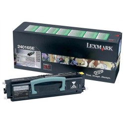 Lexmark - Lexmark 24016Se Siyah Orjinal Toner - E232 E330