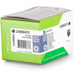 Lexmark 24B6011 Siyah Orjinal Toner - Lexmark