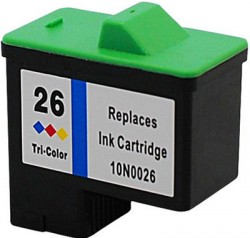 Lexmark 26-10N0026 Renkli Muadil Kartuş - Lexmark