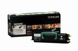 Lexmark 34016HE Orjinal Siyah Toner - Lexmark