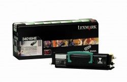 Lexmark 34016HE Orjinal Siyah Toner - 1