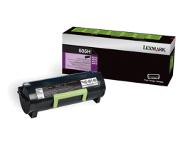 Lexmark - LEXMARK MS310-MS410-MS510-MS610 (50F5H00) ORJİNAL SİYAH TONER YÜK. KAP.