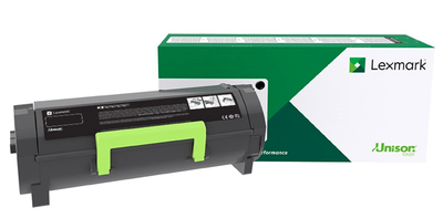 Lexmark 55B5H0E Yüksek Kapasiteli Orjinal Siyah Toner