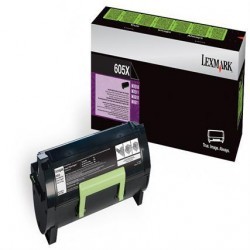 LEXMARK 605X-MX510-MX511-MX611 (60F5X00) ORJİNAL SİYAH TONER 20K - Lexmark