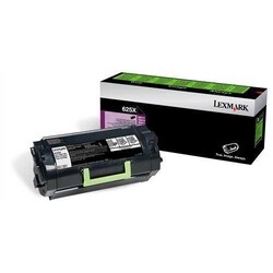 Lexmark - Lexmark MX711 (62D5X00) Siyah Return Toner 45000 Sayfa