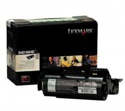 LEXMARK T640-T642-T644 (64016HE) ORJİNAL SİYAH TONER YÜK. KAP.