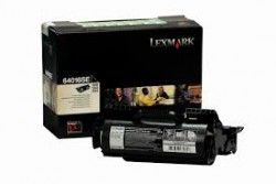 LEXMARK T640-T642-T644 (64016SE) ORJİNAL SİYAH TONER - 1