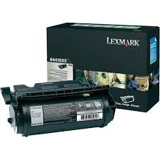 Lexmark - LEXMARK T644 (64416XE) ORJİNAL SİYAH TONER 32000 SAYFA