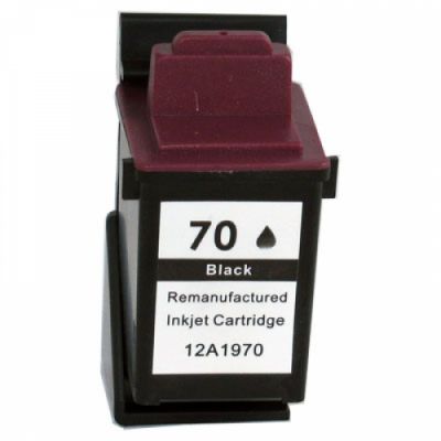 Lexmark 70-12AX970E Siyah Muadil Kartuş