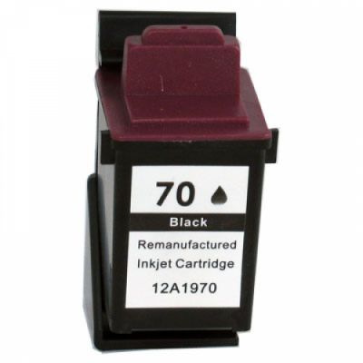 Lexmark 70-12AX970E Siyah Muadil Kartuş - 1