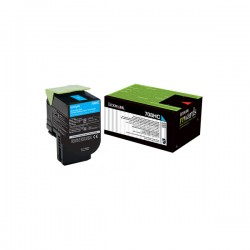 Lexmark - LEXMARK CS310-CS410-CS510 (70C80C0) ORJİNAL MAVİ TONER 1000 SAYFA