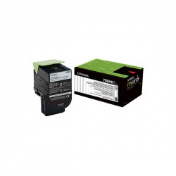 Lexmark - LEXMARK CS310-CS410-CS510 (70C80K0) ORJİNAL SİYAH TONER 1000 SAYFA