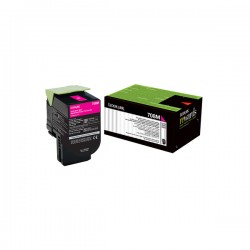 Lexmark - LEXMARK CS310-CS410-CS510 (70C80M0) ORJİNAL KIRMIZI TONER 1000 SAYFA