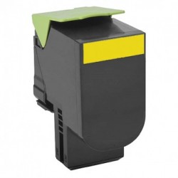 Lexmark 71B50Y0 CS/CX 417, 517 Sarı Yüksek Kalite Muadil Toner - Lexmark