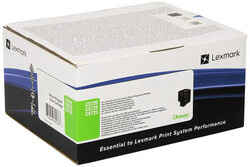 Lexmark - Lexmark 74C50C0 Mavi Orjinal Toner - CS720 / CS725 (T12847)