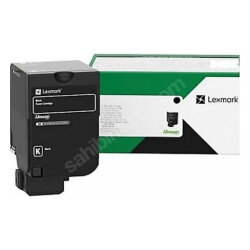 Lexmark 75M5XK0 Ekstra Yüksek Kapasiteli Siyah Orijinal Toner - Lexmark 