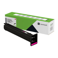 Lexmark 77L5HM0 Kırmızı Orijinal Toner - Lexmark 