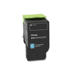 Lexmark 78C10C0 Mavi Yüksek Kalite Muadil Toner - Lexmark