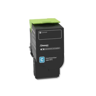 Lexmark 78C10C0 Mavi Yüksek Kalite Muadil Toner - 1